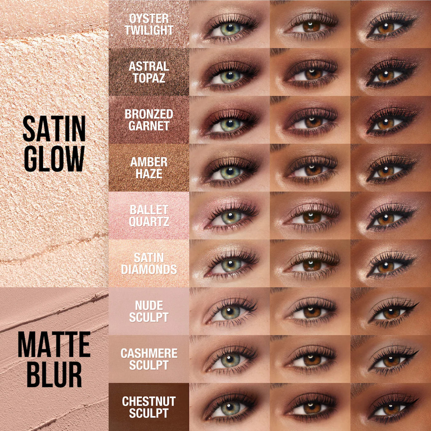 *PREORDEN: Exagger-Eyes Waterproof Eyeshadow Stick - Charlotte Tilbury / Sombra de ojos en barra