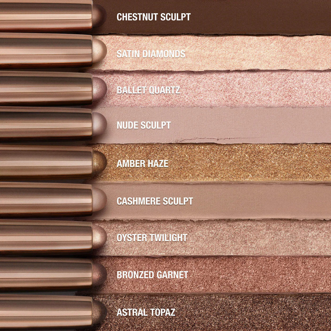 *PREORDEN: Exagger-Eyes Waterproof Eyeshadow Stick - Charlotte Tilbury / Sombra de ojos en barra