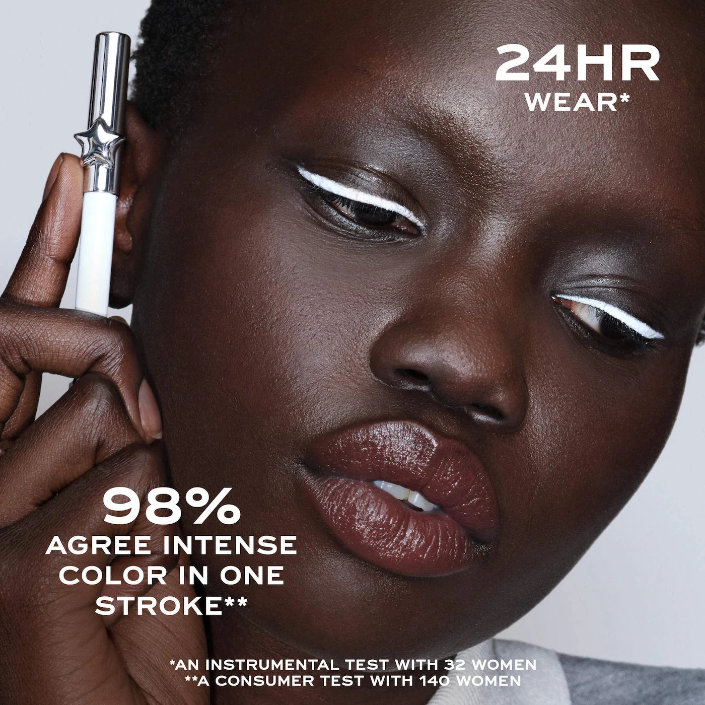 *PREORDEN: Drawn This Way Long-Wear Waterproof Gel Eyeliner - Marc Jacobs Beauty / Delineador de ojos en gel resistente al agua