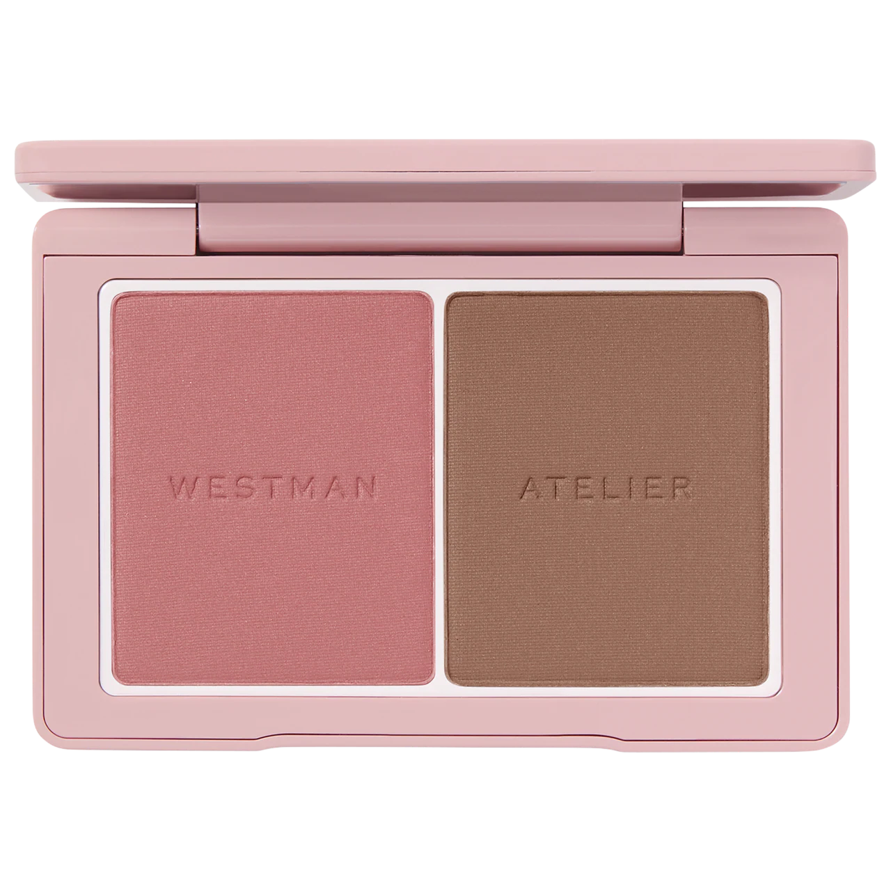 Baby Cheeks + Face Trace Sculpting Powder Duo - Westman Atelier / Rubor y contorno en polvo