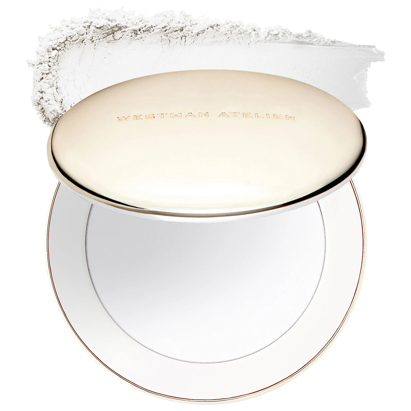 *PREORDEN: Vital Pressed Skincare Blurring Talc-Free Setting Powder - Westman Atelier / polvo fijador acabado difuminado