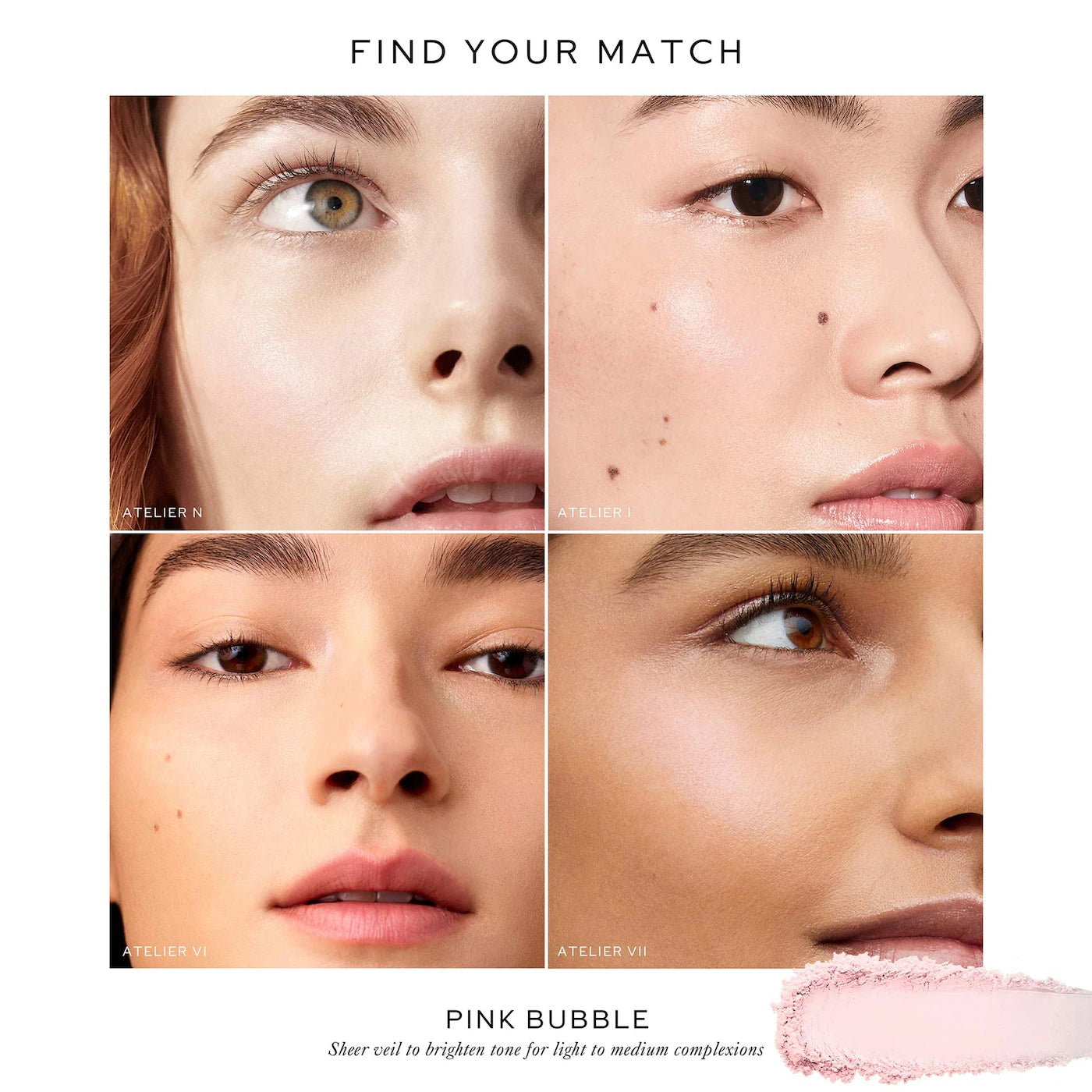 *PREORDEN: Vital Pressed Skincare Blurring Talc-Free Setting Powder - Westman Atelier / polvo fijador acabado difuminado