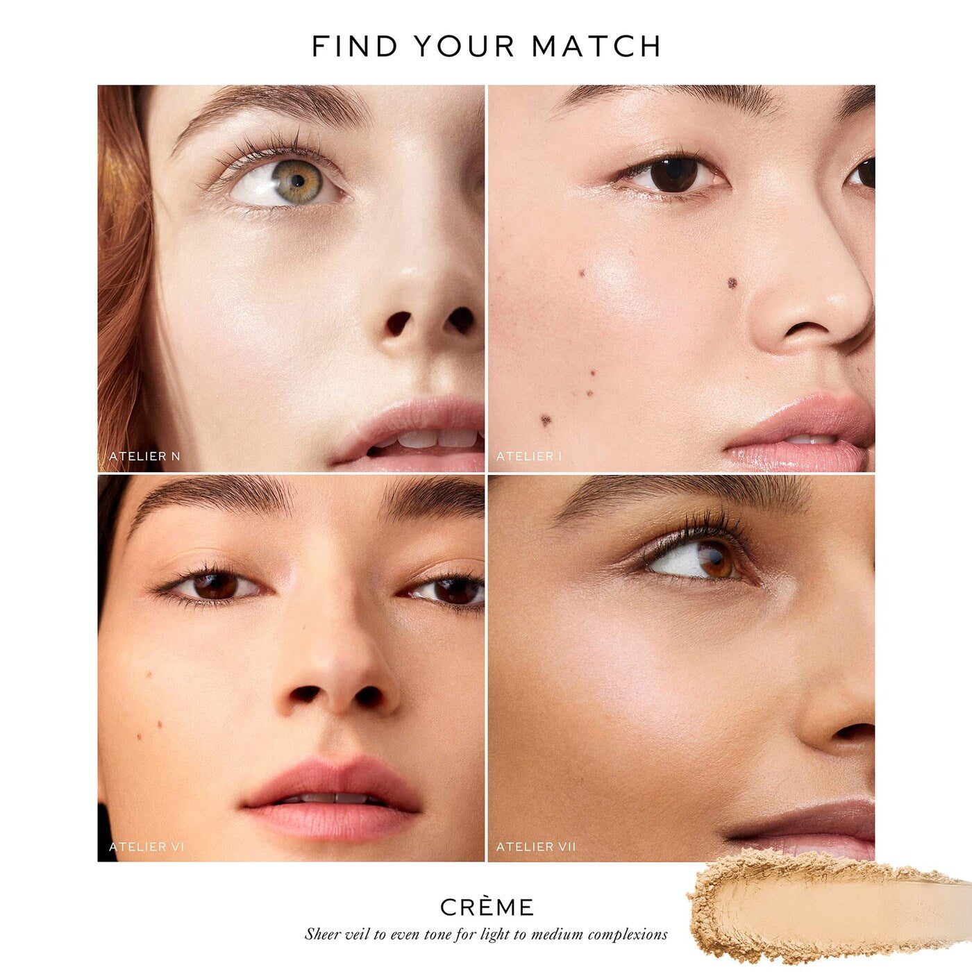 *PREORDEN: Vital Pressed Skincare Blurring Talc-Free Setting Powder - Westman Atelier / polvo fijador acabado difuminado
