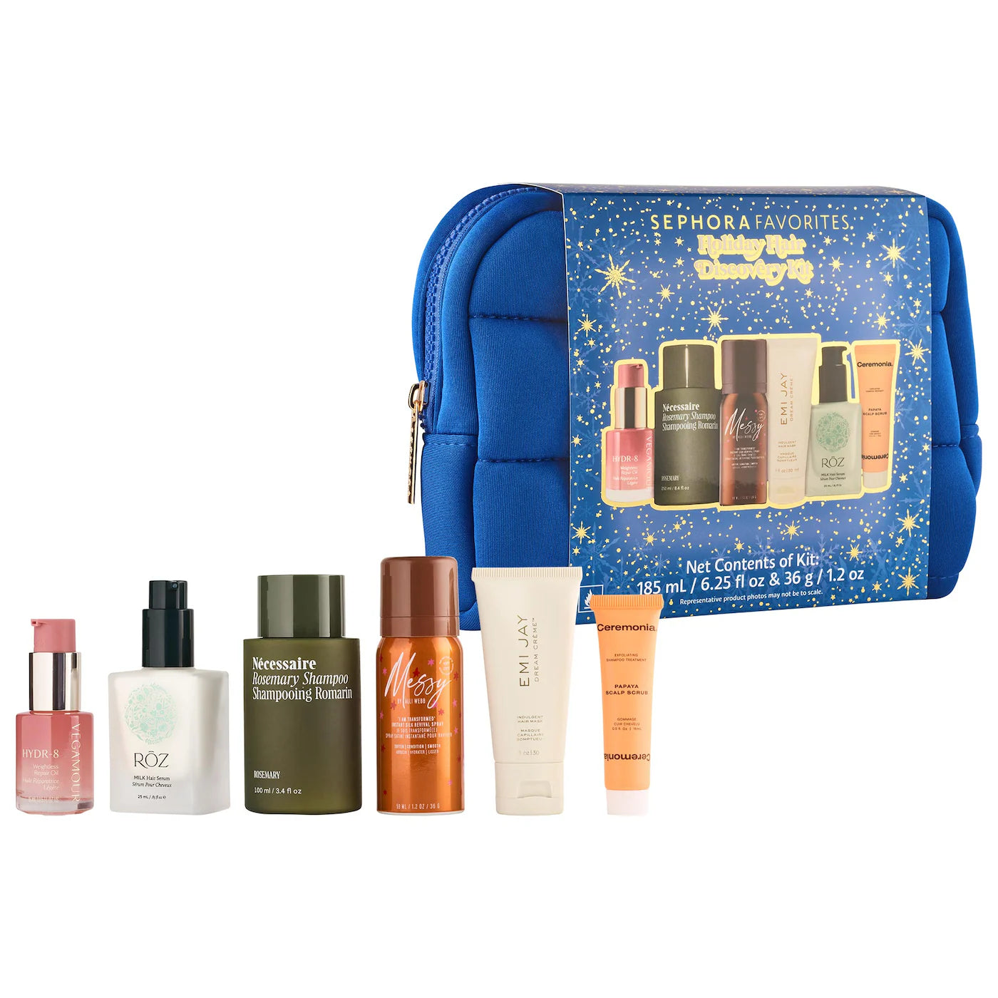 *PREORDEN: Winter Hair Discovery Gift Set - Sephora Favorites / Set de 6 pzas cabello