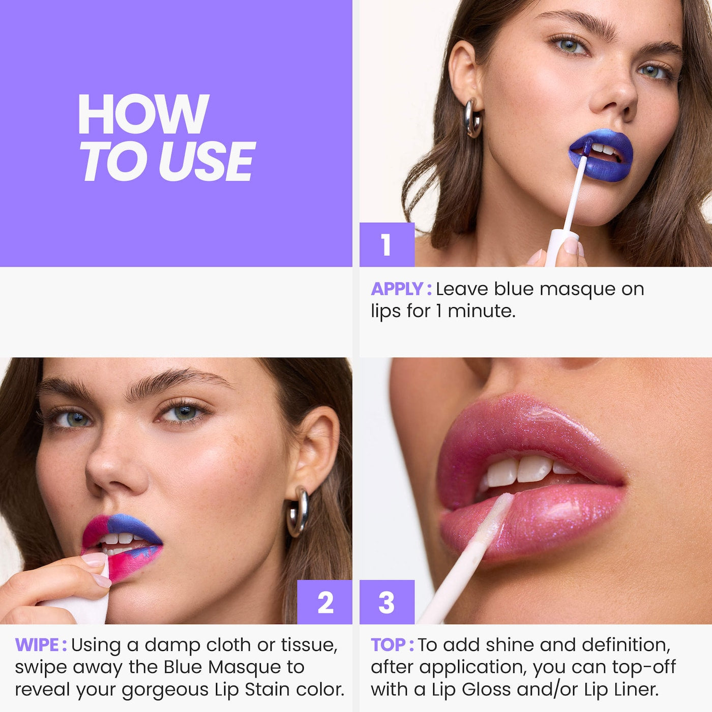 *PREORDEN: Wonder Blading All-Day Lip Stain - Wonderskin / Tinta labial intransferible