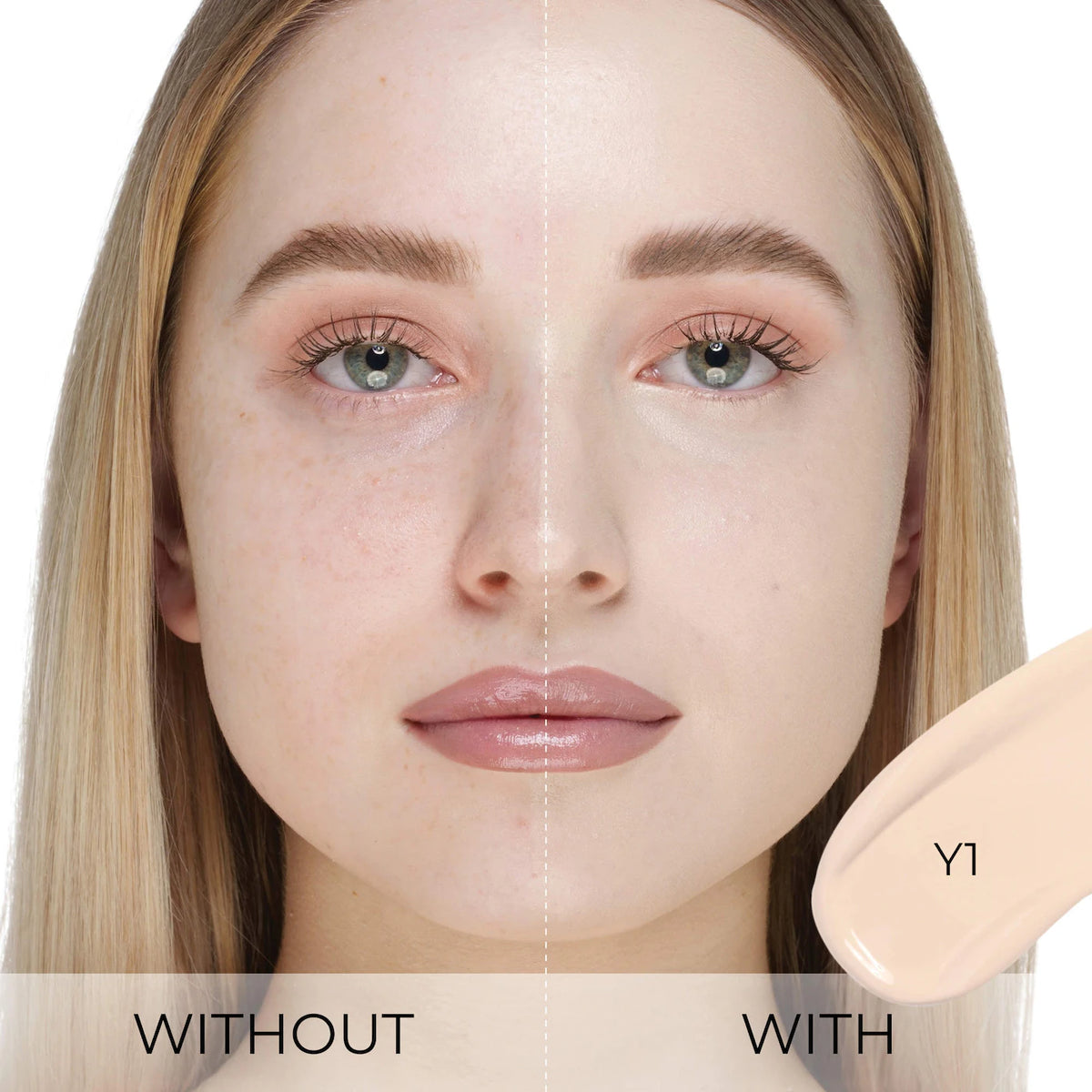 *PREORDEN: MINI Hy-Glam Brightening & Hydrating Medium to Full Coverage Crease Proof Serum Concealer - NATASHA DENONA / Mini Corrector al
