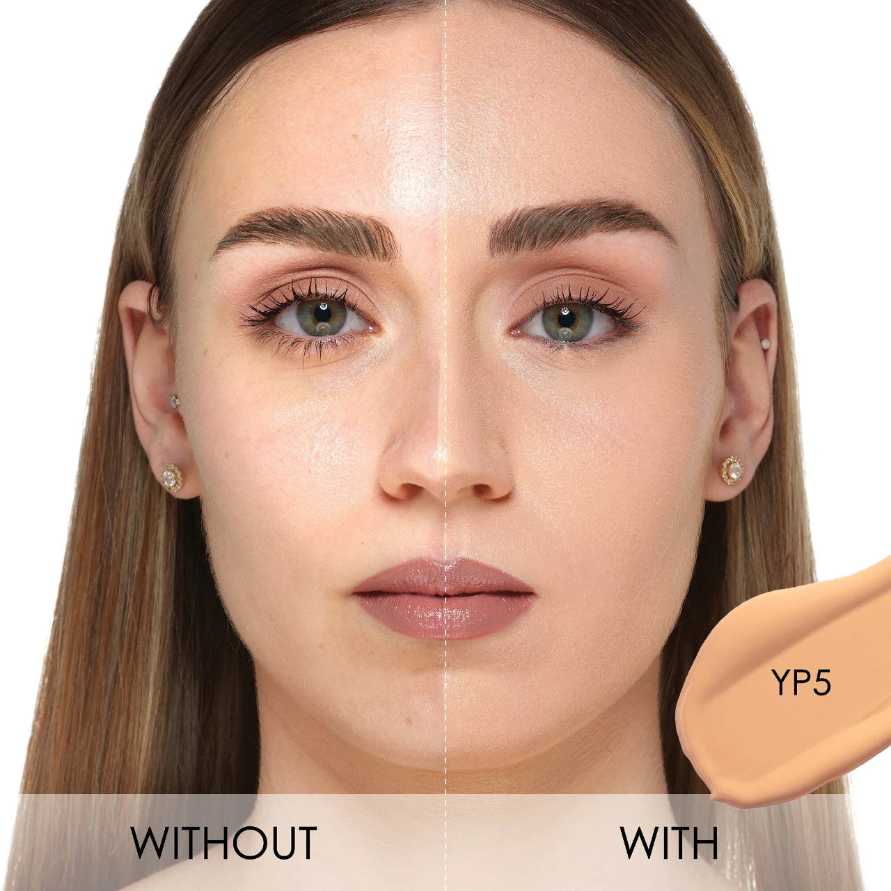 Hy-Glam Brightening & Hydrating Medium to Full Coverage Crease Proof Serum Concealer - Natasha Denona /