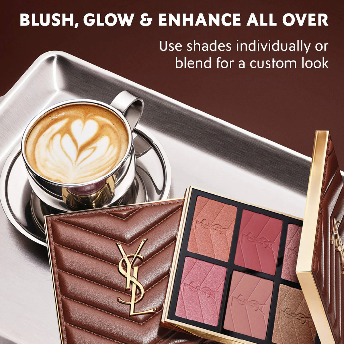 *PREORDEN: YSL Brewed Reflections Couture Face Palette - Yves Saint Laurent / Paleta para el rostro