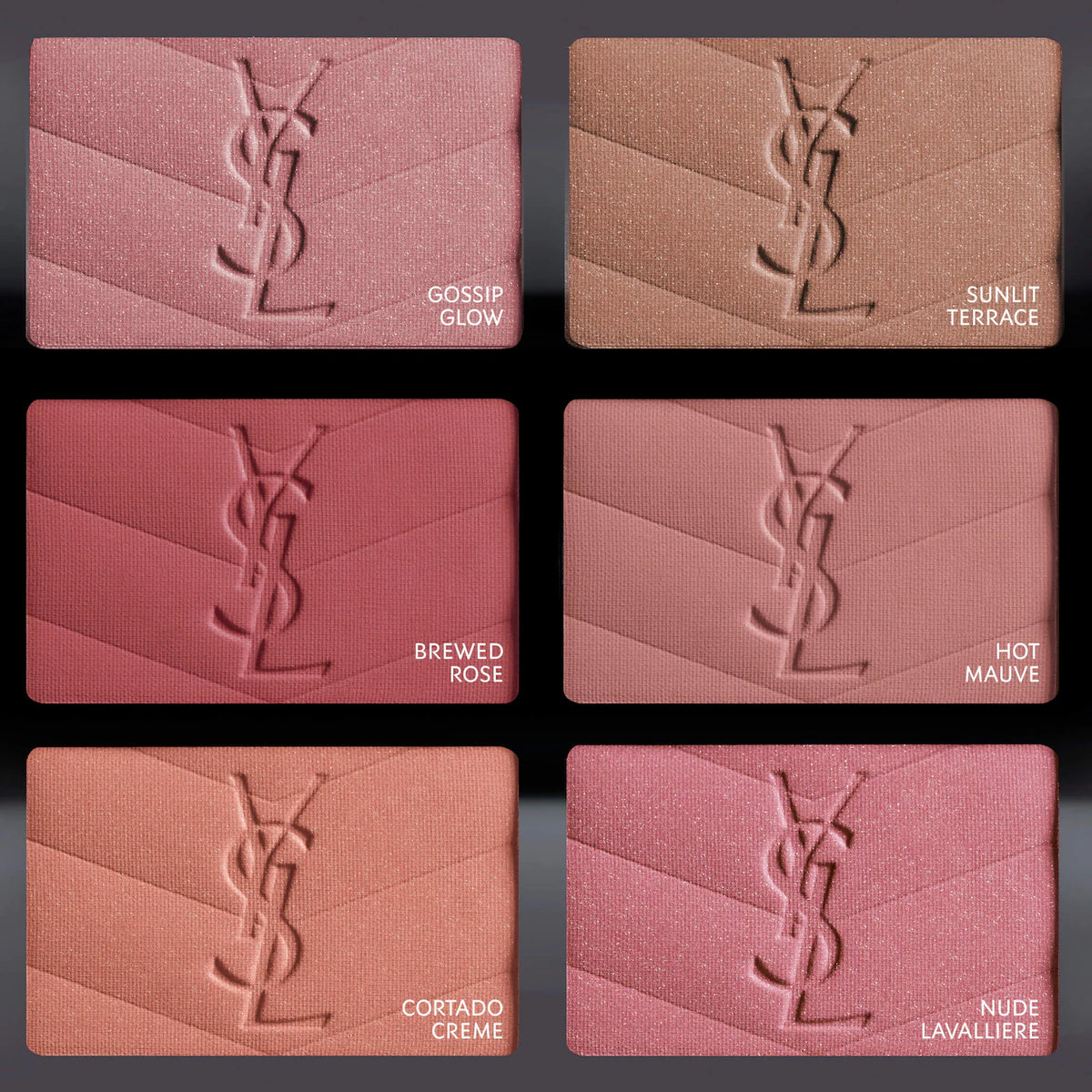 *PREORDEN: YSL Brewed Reflections Couture Face Palette - Yves Saint Laurent / Paleta para el rostro