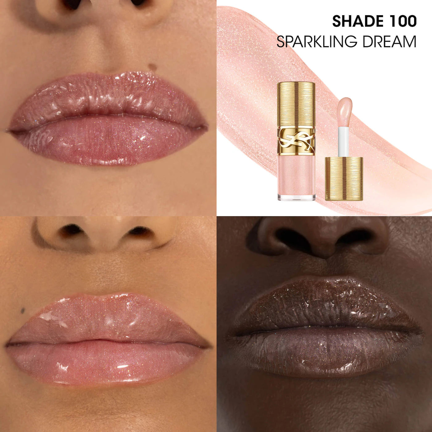 *PREORDEN: YSL Loveshine Plumping Lip Oil Gloss with Hyaluronic Acid - Yves Saint Laurent / Labial hidratante voluminizador