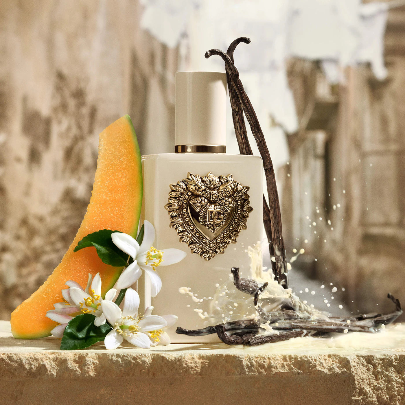 MINI Your Devotion Eau de Parfum Intense with Orange Blossom and Vanilla Milk Travel Spray 5ml - Dolce&Gabbana