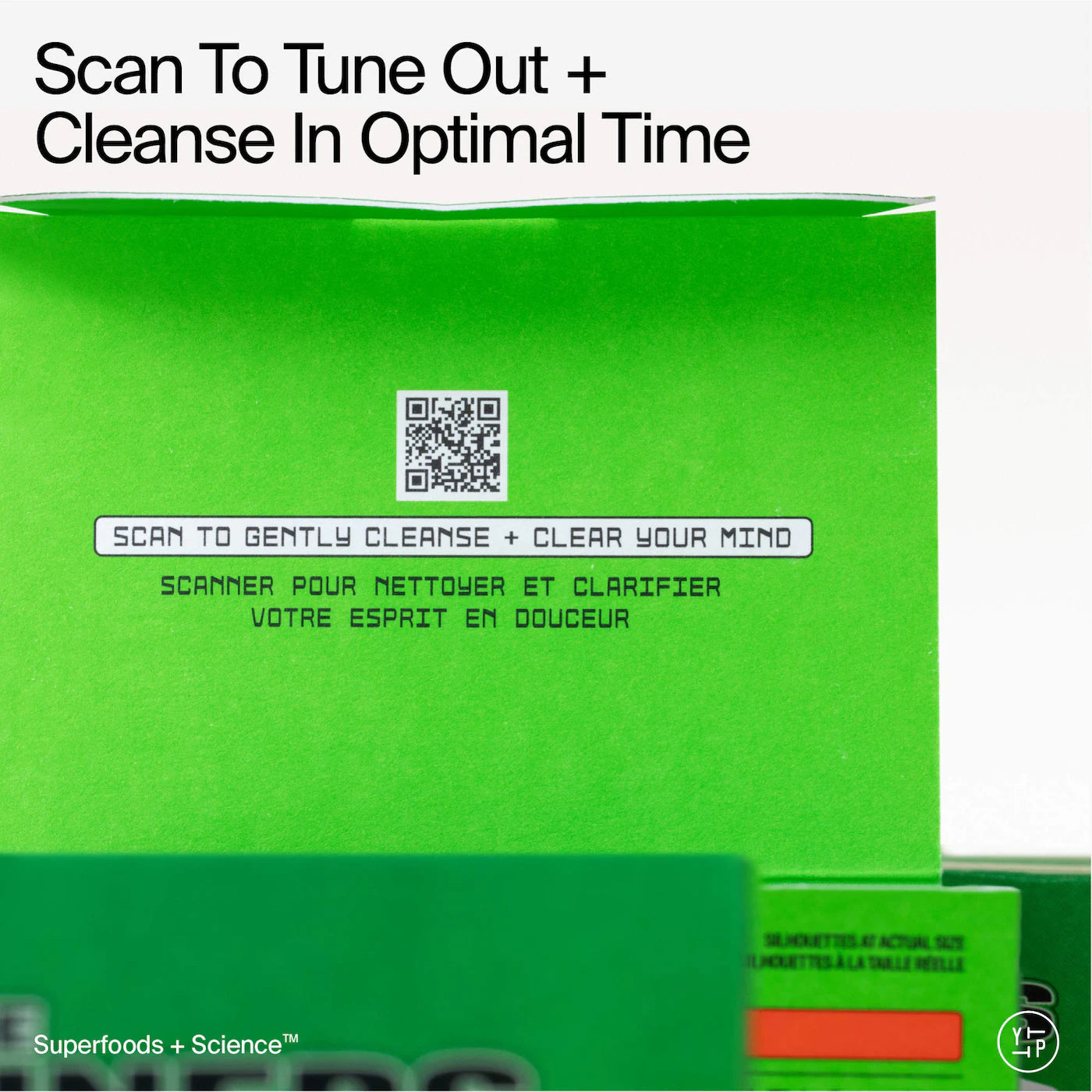 The Headliners Superfood Antioxidant Cleanser Skincare Set - Youth To The People / Limpiador facial set 2 pzas