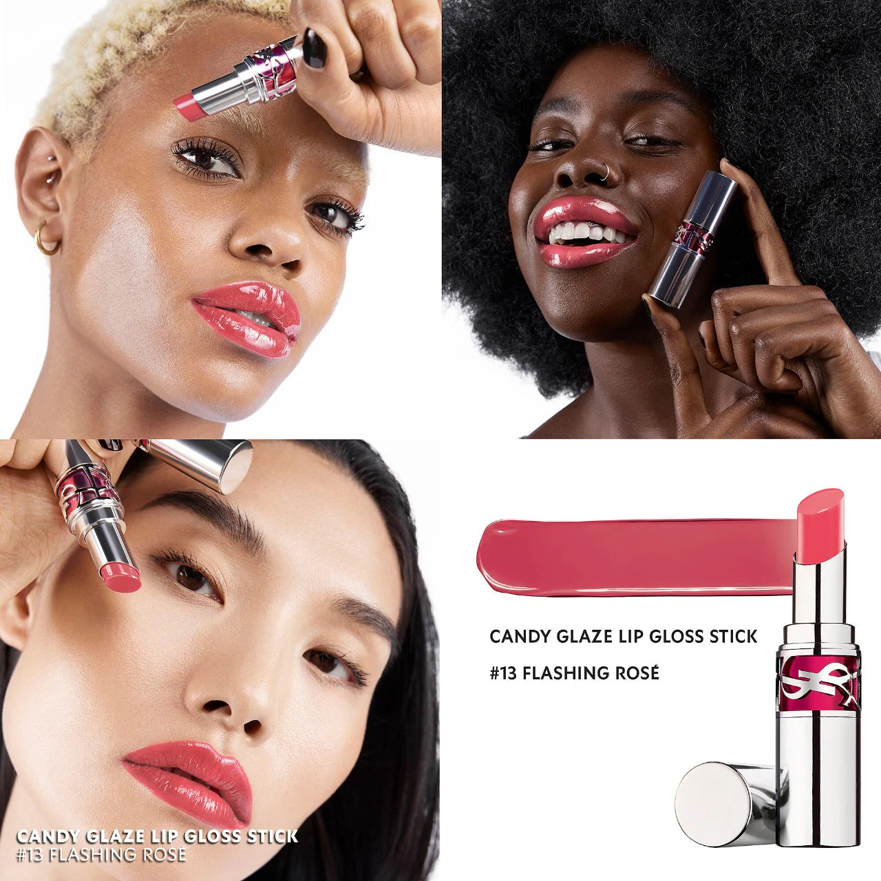 *PREORDEN: Candy Glaze Lip Gloss Stick - Yves Saint Laurent  / Brillo labial con ácido hialurónico