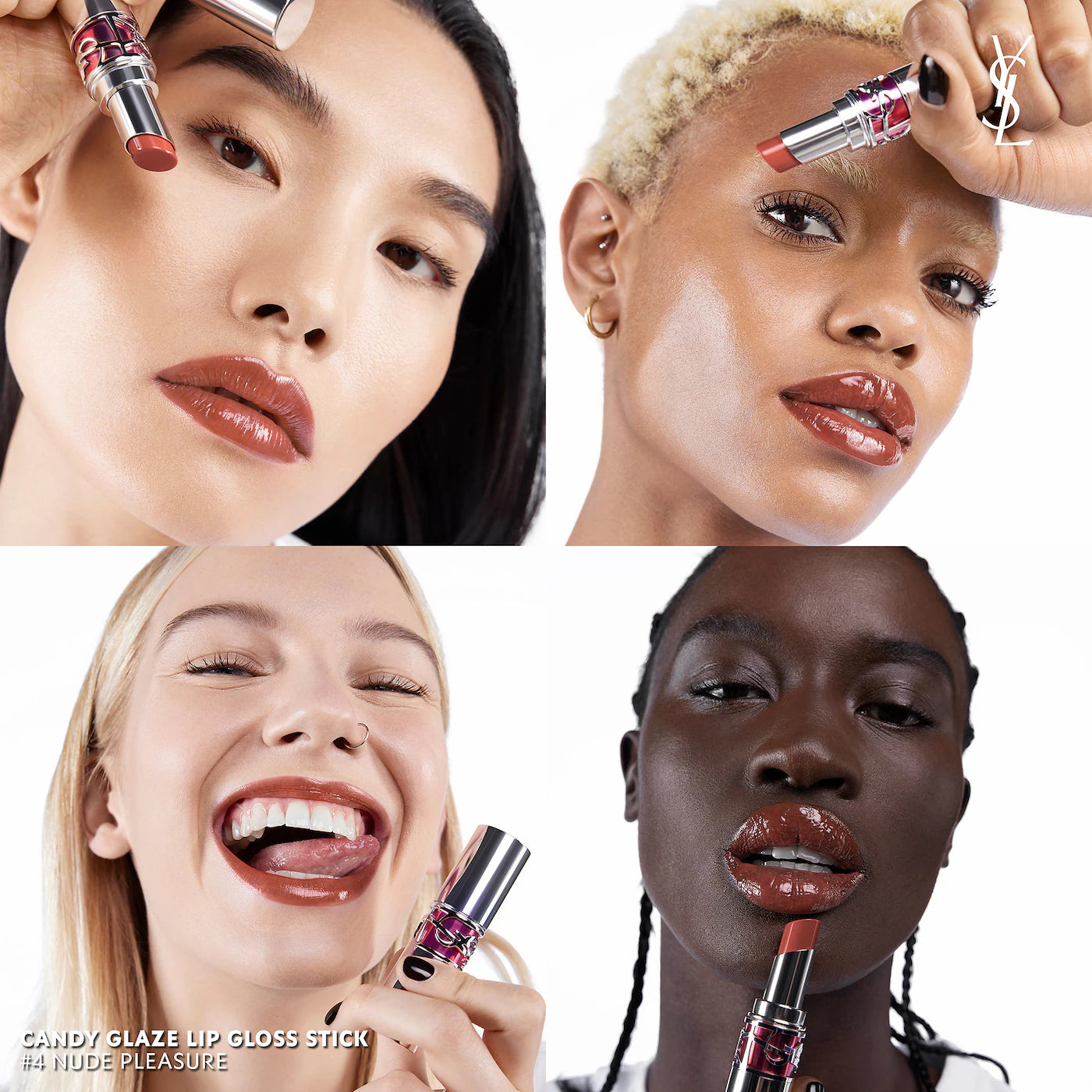 *PREORDEN: Candy Glaze Lip Gloss Stick - Yves Saint Laurent  / Brillo labial con ácido hialurónico