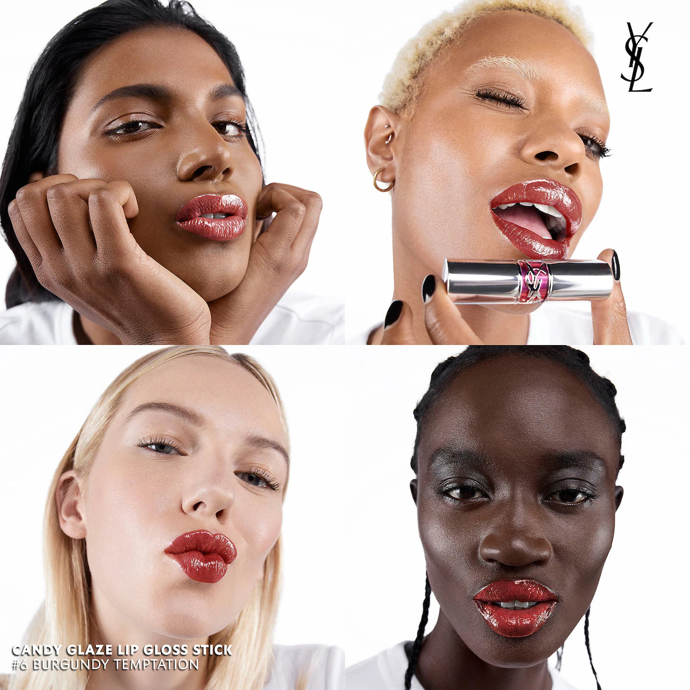 *PREORDEN: Candy Glaze Lip Gloss Stick - Yves Saint Laurent  / Brillo labial con ácido hialurónico