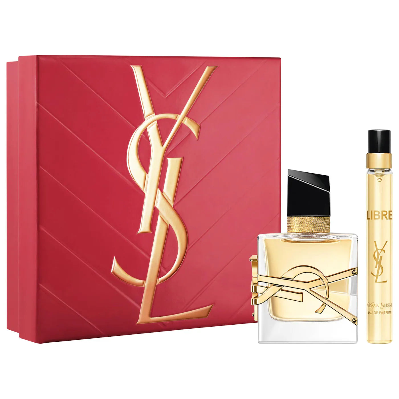 *PREORDEN: Mini Libre Eau de Parfum Perfume Duo Gift Set - Yves Saint Laurent / Set de mini perfumes
