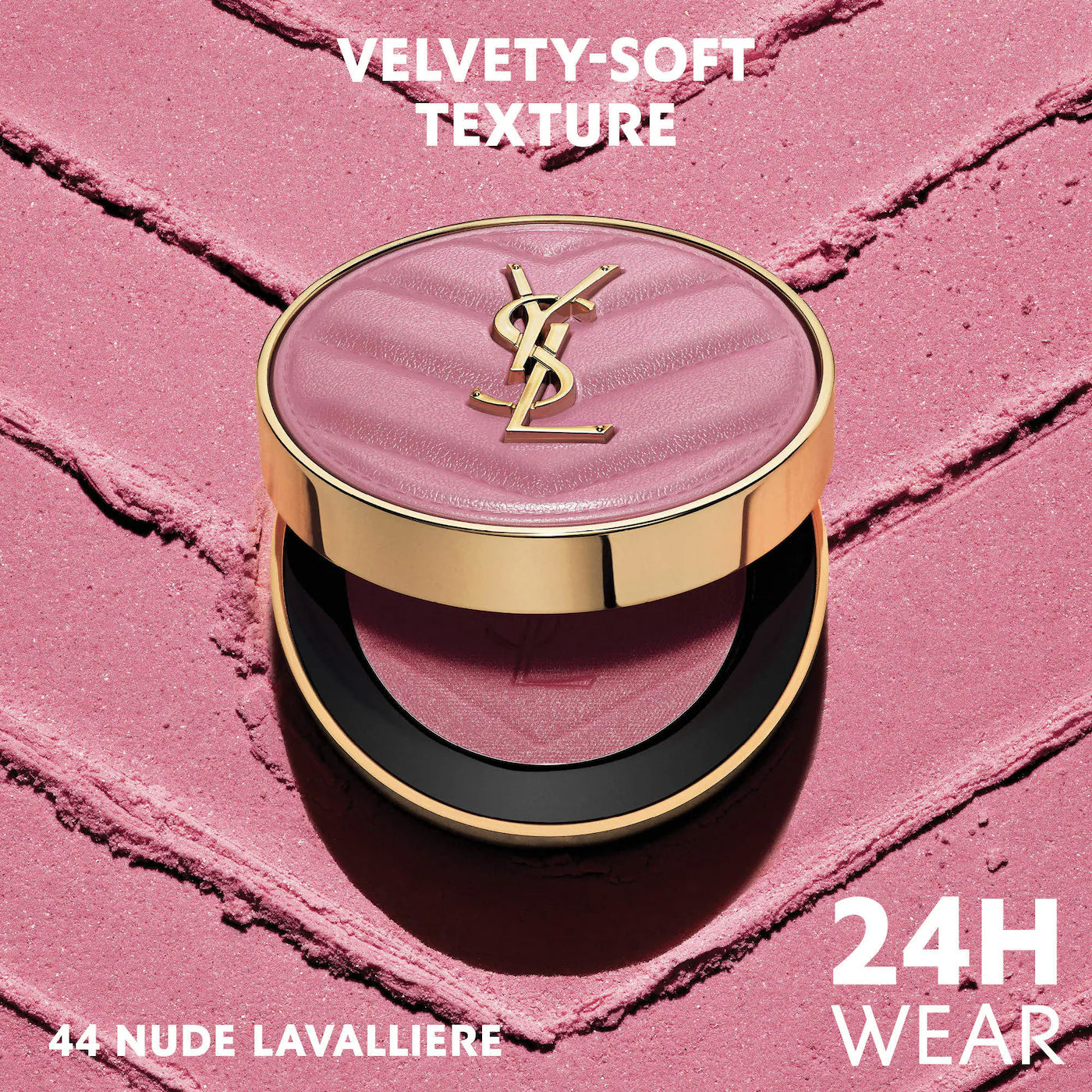 *PREORDEN: YSL Iconic Pink Make Me Blush & Loveshine Lip Oil Stick Set - Yves Saint Laurent / Set de rubor en polvo + labial