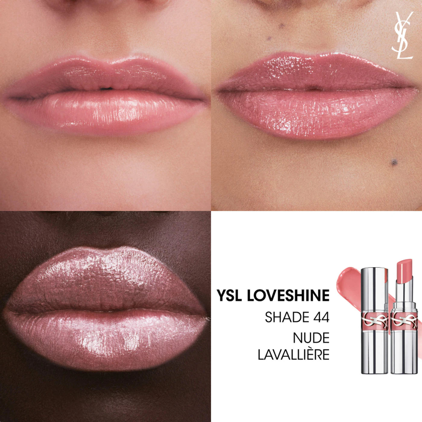 *PREORDEN: YSL Iconic Pink Make Me Blush & Loveshine Lip Oil Stick Set - Yves Saint Laurent / Set de rubor en polvo + labial