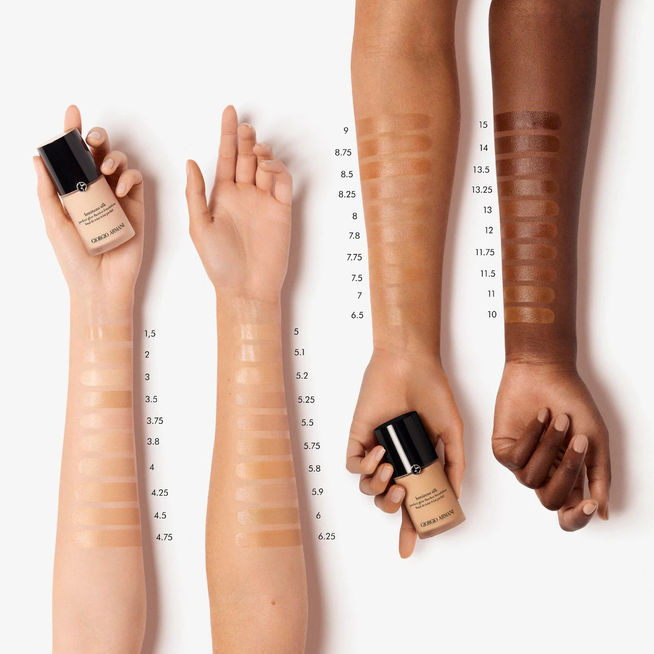 *PREORDEN: Luminous Silk Perfect Glow Flawless Oil-Free Foundation 30mL - Armani Beauty / Base con acabado luminoso