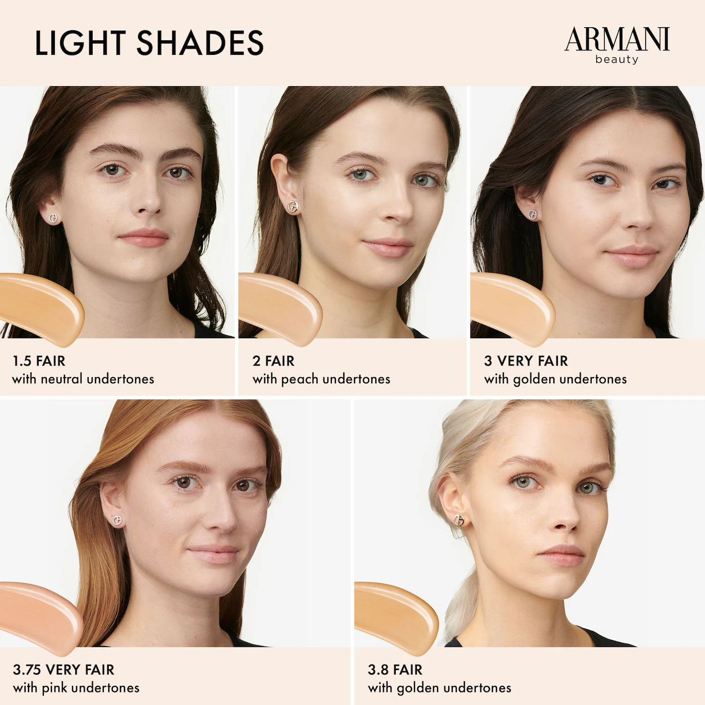 *PREORDEN: Luminous Silk Perfect Glow Flawless Oil-Free Foundation 30mL - Armani Beauty / Base con acabado luminoso