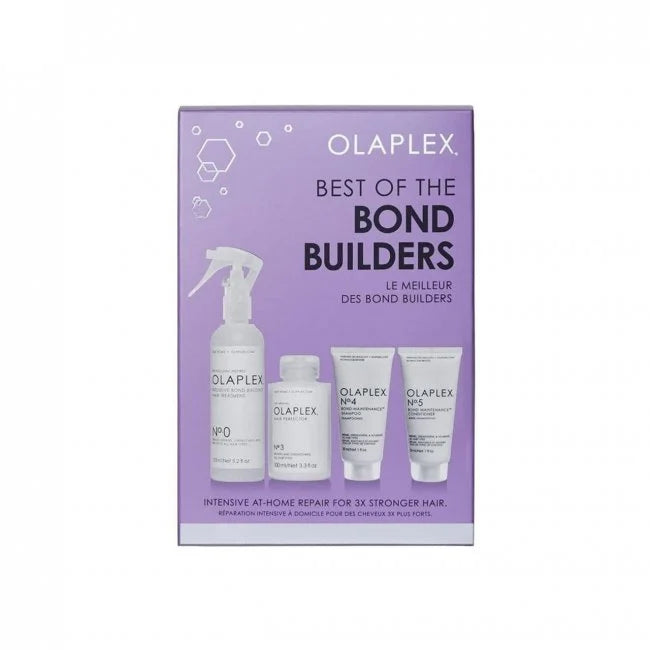 Best of Bond Builders Hair Repair Treatment Set, No. 3, No. 0, No. 4 & No.5 - Olaplex / Set reparación intensa del cabello