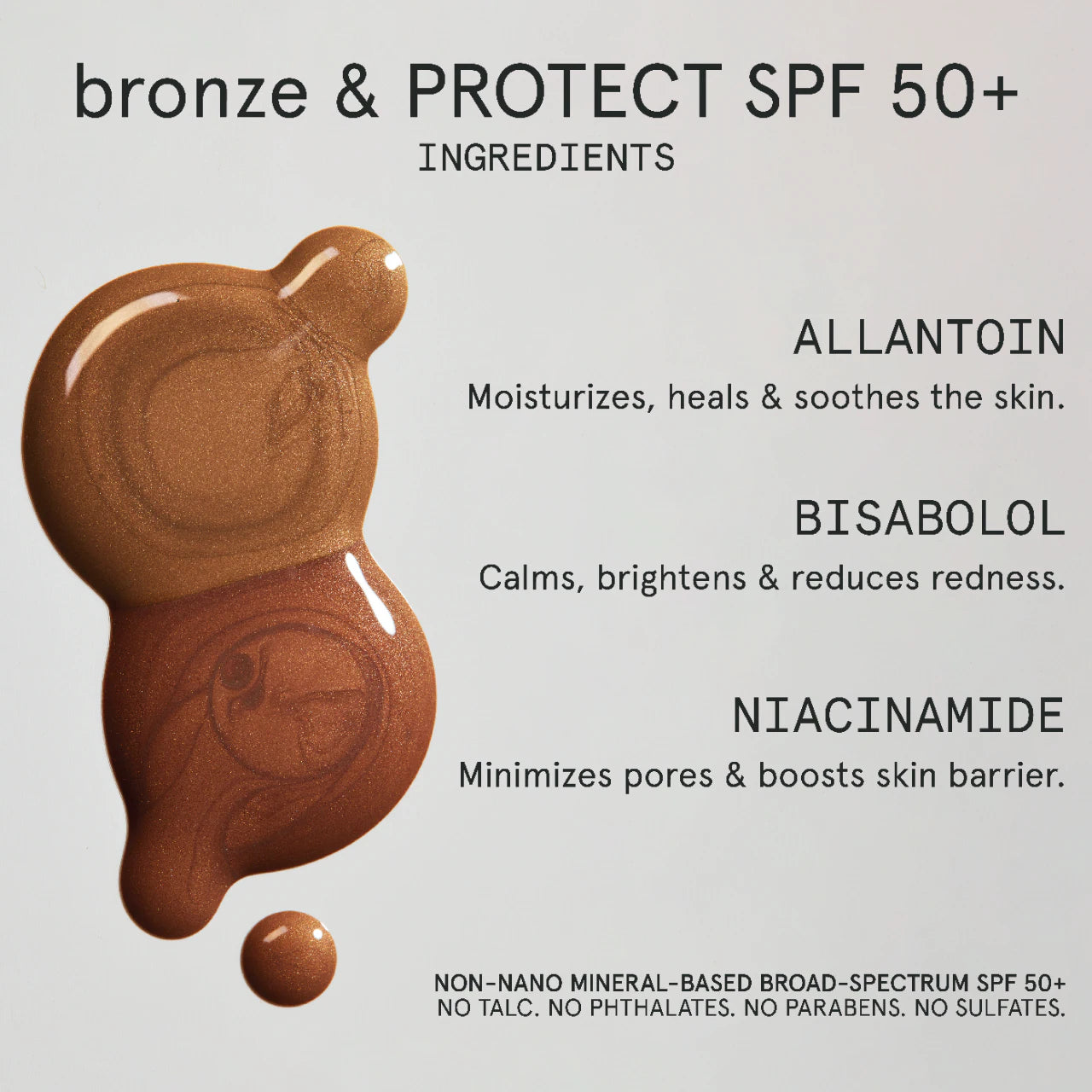 *PREORDEN: Bronzing Concentrate SPF 50 - ciele / Suero bronceador con protección solar