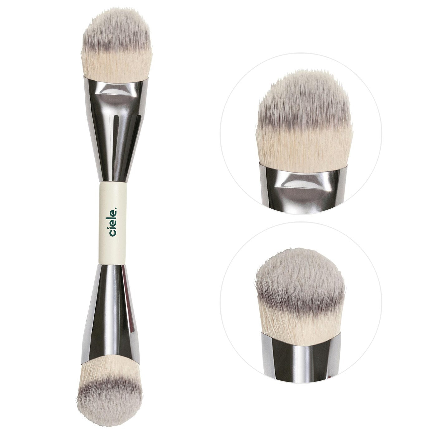 *PREORDEN: Dual-Ended Blush Brush - ciele / Brocha para rubor doble punta
