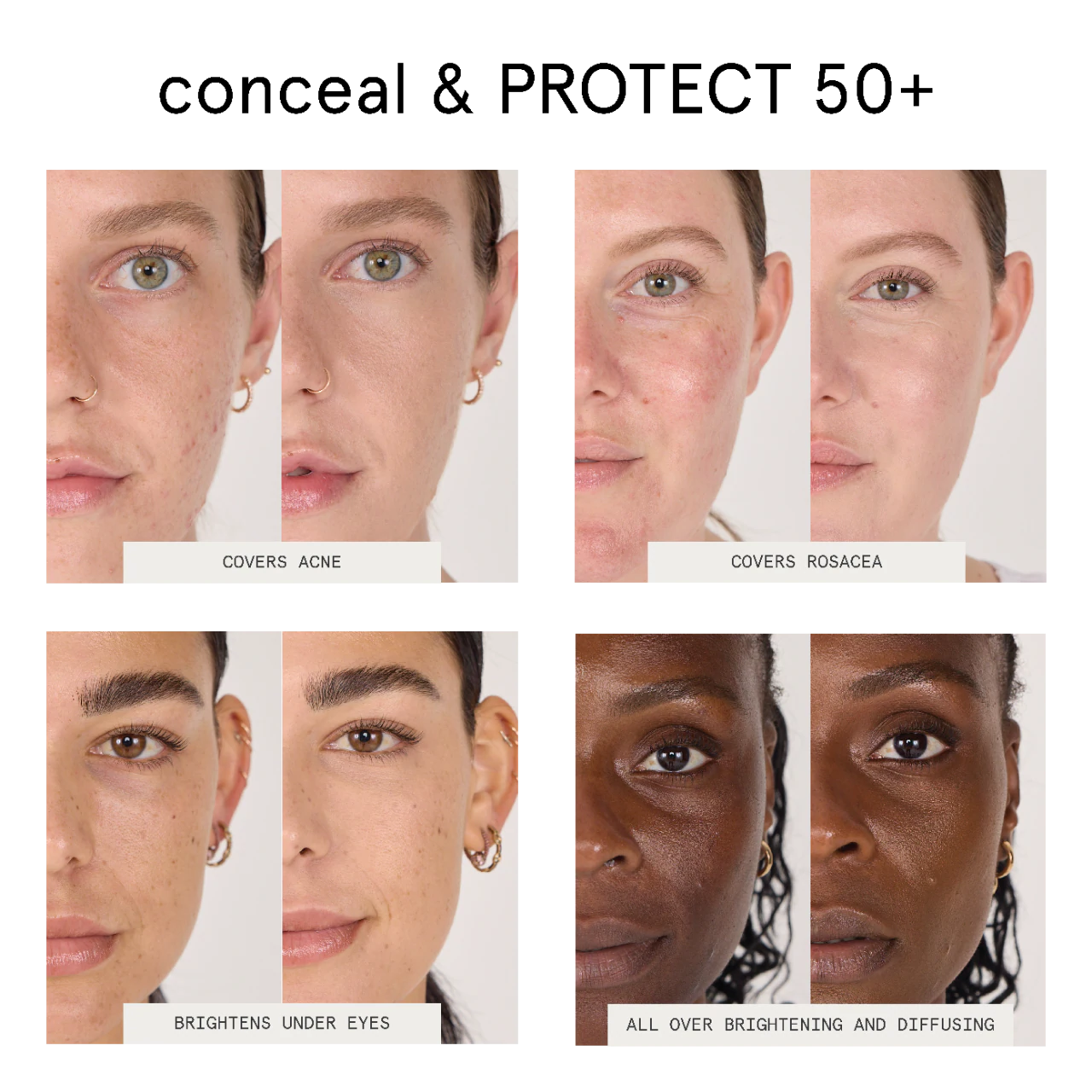 *PREORDEN: conceal & PROTECT SPF 50+ spot concealer for dark spots - ciele / Corrector con spf50+