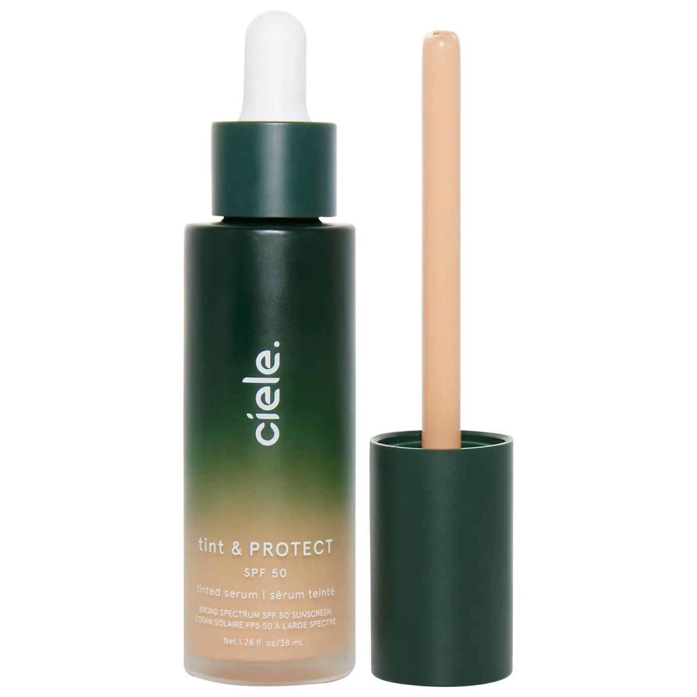 *PREORDEN: tint & PROTECT medium coverage serum foundation with SPF 50+ - ciele / Suero ligero con color y spf50+ mineral