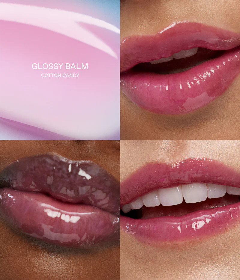 glossy balm - r.e.m. beauty / Brillo con color y acido hialurónico