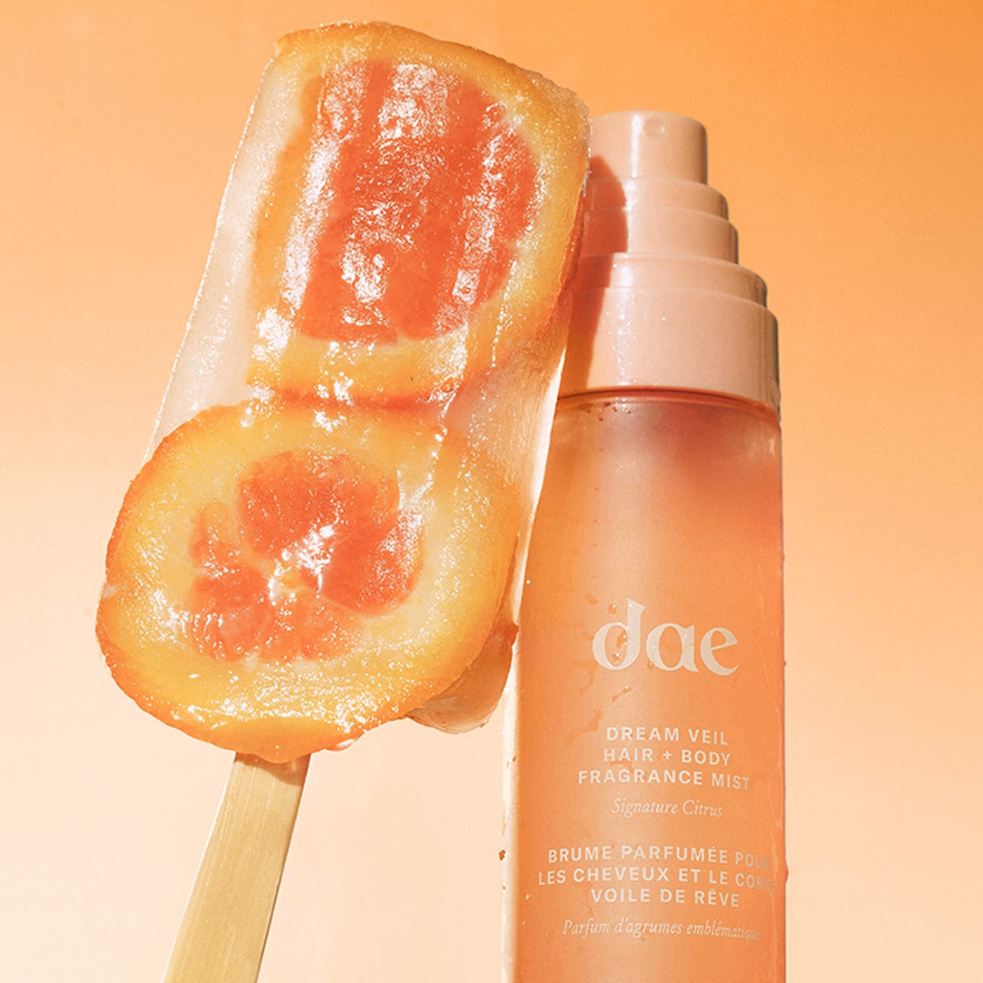 *PREORDEN: Dream Veil Signature Citrus Hair and Body Mist - dae / Perfume para el cabello y cuerpo