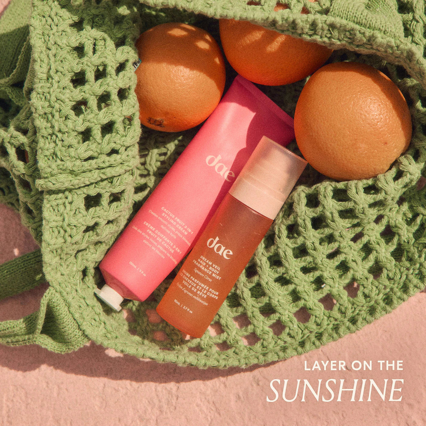 *PREORDEN: Dream Veil Signature Citrus Hair and Body Mist - dae / Perfume para el cabello y cuerpo