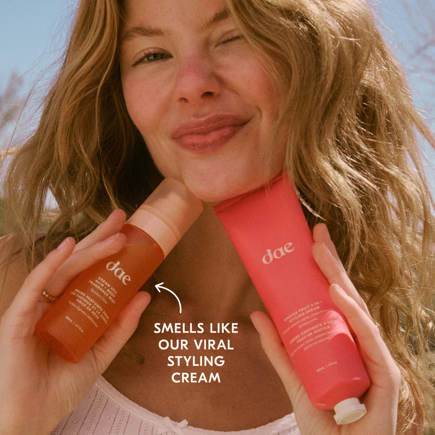*PREORDEN: Dream Veil Signature Citrus Hair and Body Mist - dae / Perfume para el cabello y cuerpo