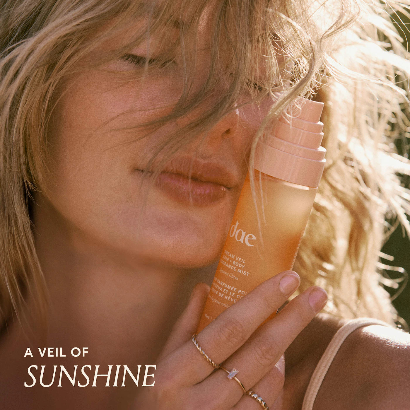 *PREORDEN: Dream Veil Signature Citrus Hair and Body Mist - dae / Perfume para el cabello y cuerpo