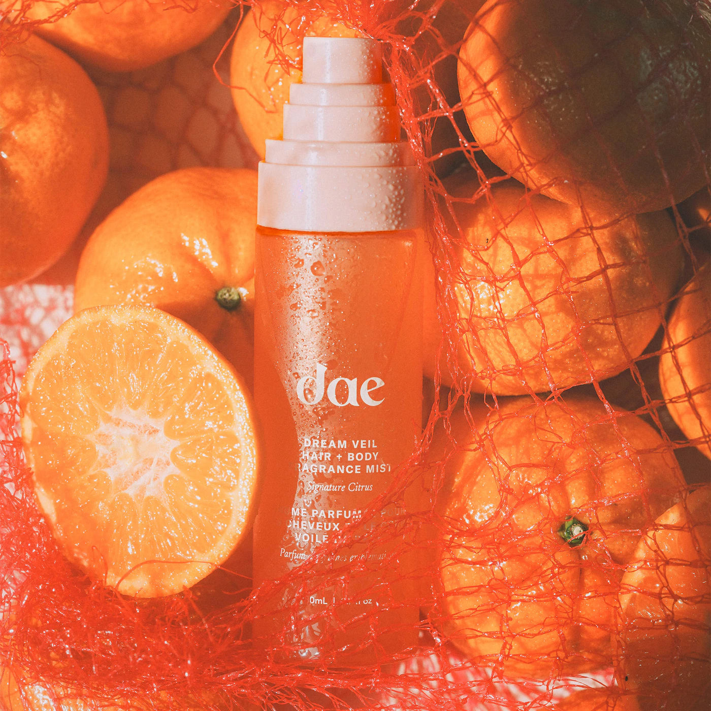 *PREORDEN: Dream Veil Signature Citrus Hair and Body Mist - dae / Perfume para el cabello y cuerpo