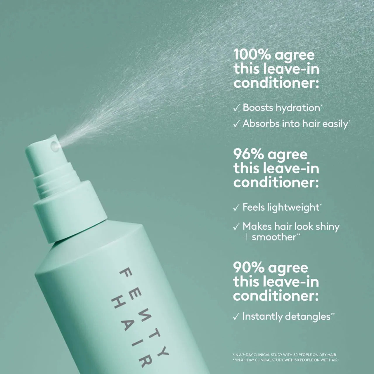 *PREORDEN: The Water Boi Reparative Leave-In Conditioner - Fenty Beauty by Rihanna / Acondicionador en spray