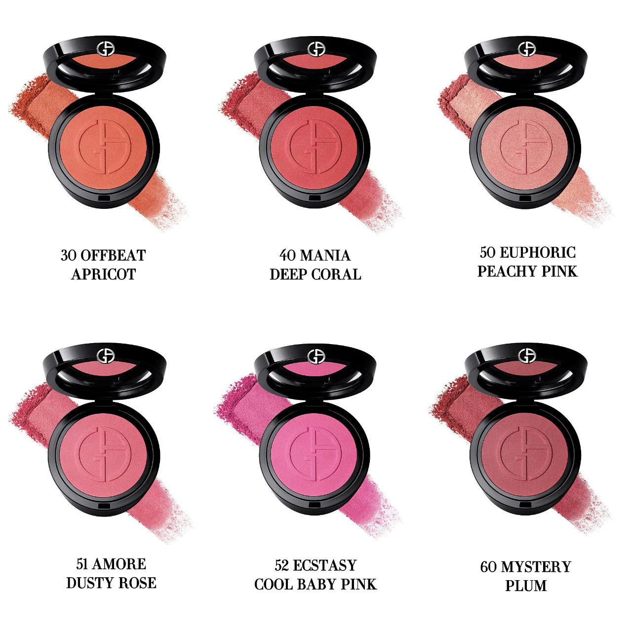*PREORDEN: Luminous Silk Glow Blush -Armani Beauty / Rubor en polvo