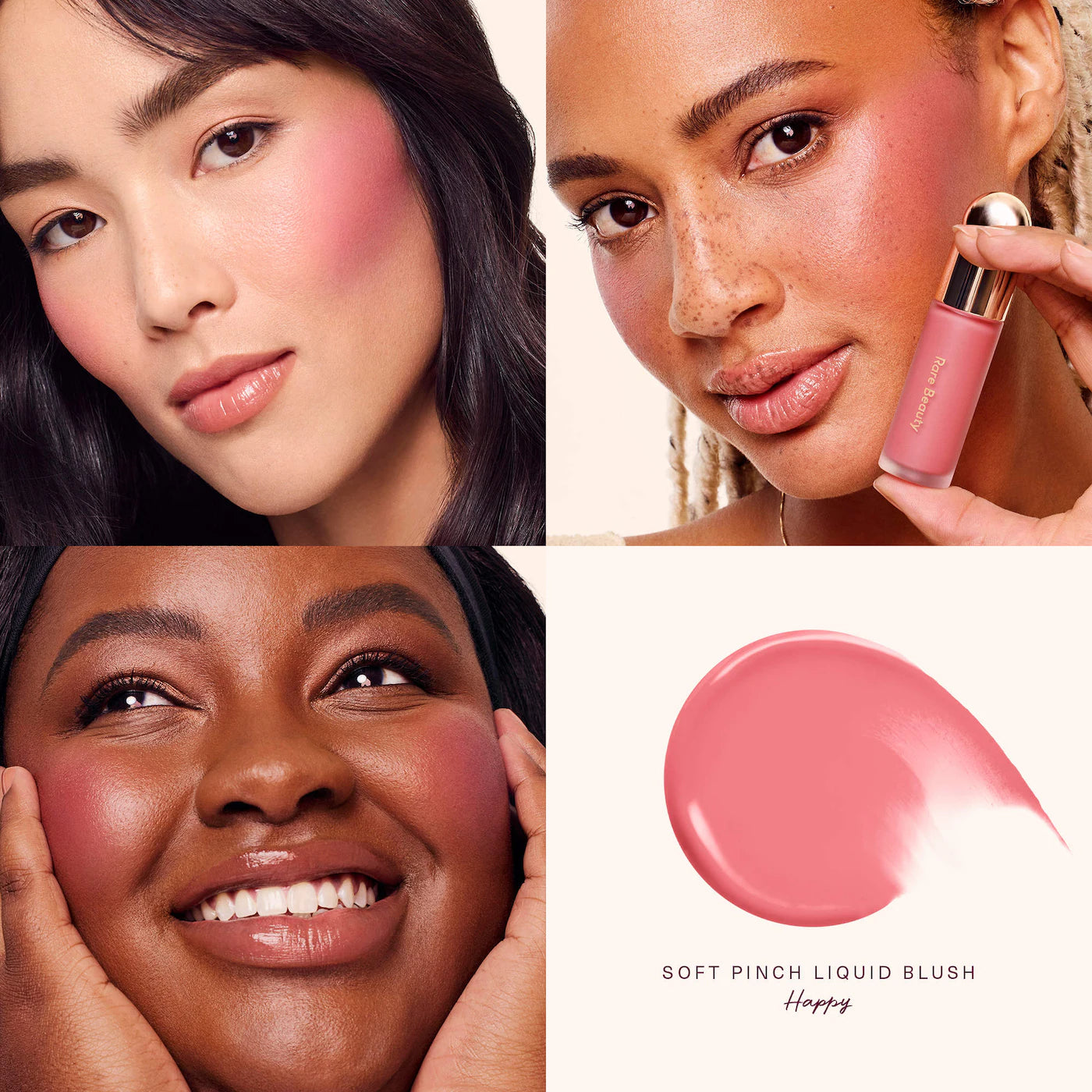 Selena's Faves Mini Fragrance & Blush Set - Rare Beauty / Set perfume + blush