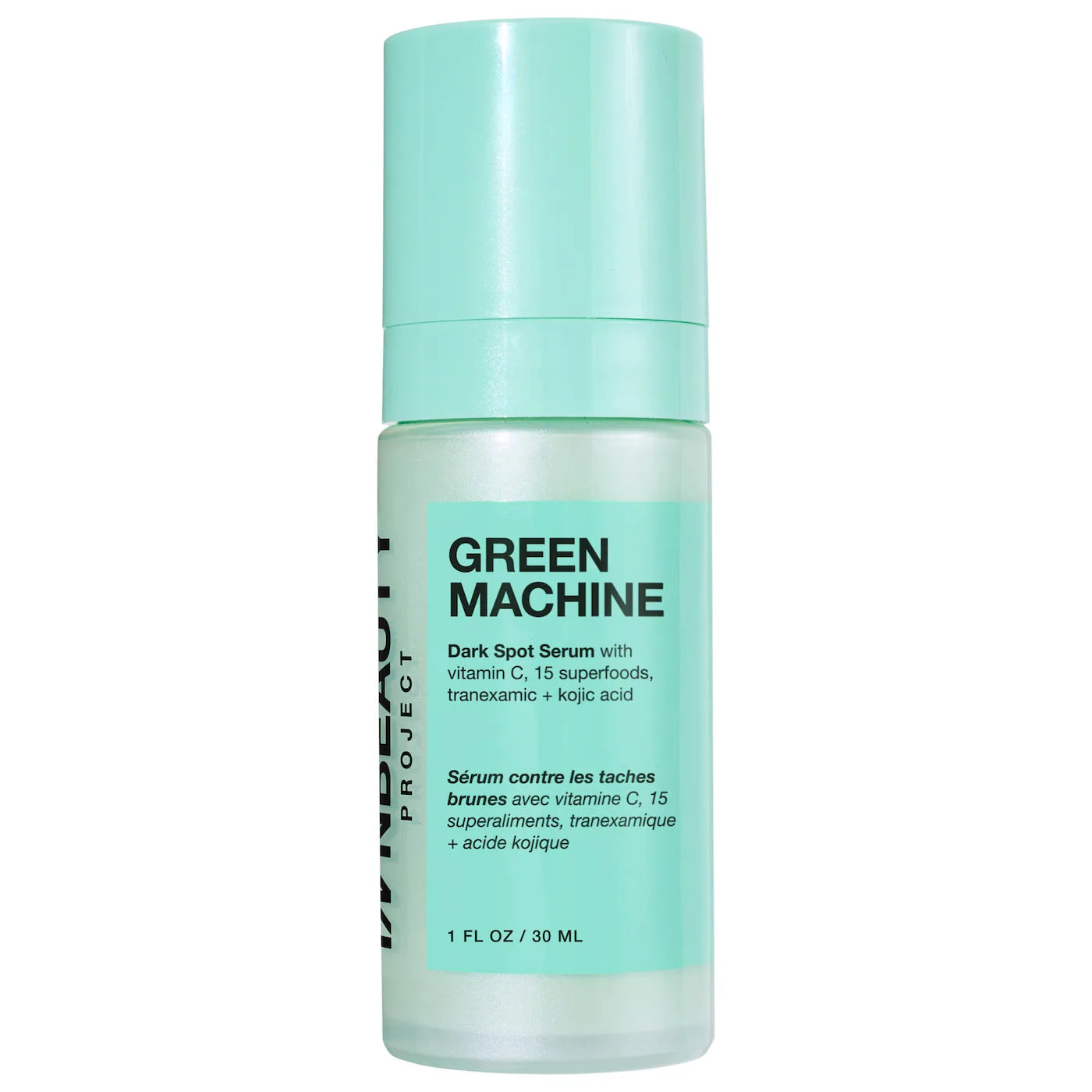 Green Machine Vitamin C Dark Spot & Hyperpigmentation Serum - iNNBEAUTY PROYECT / Serum multivitaminico para manchas y elasticidad