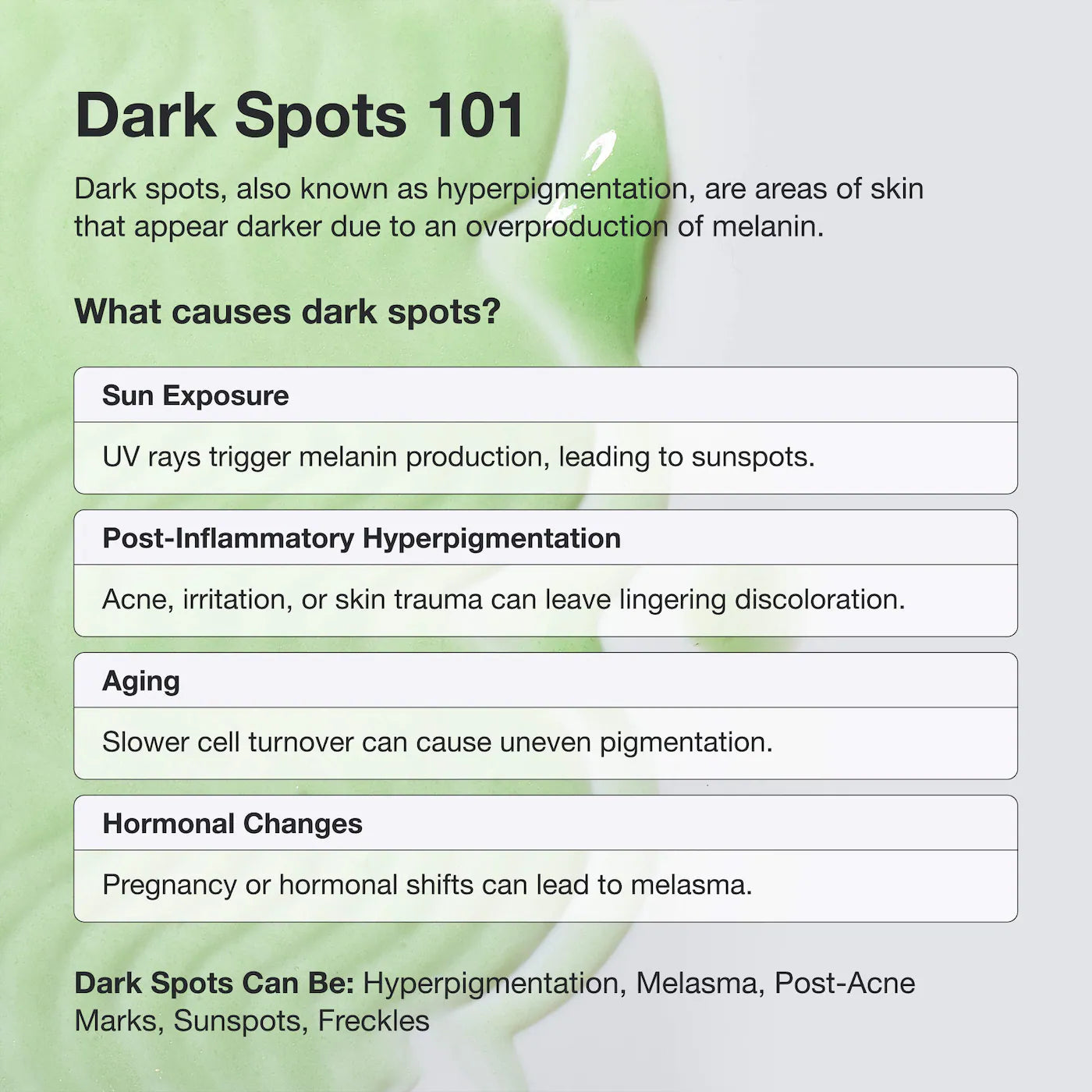 Green Machine Vitamin C Dark Spot & Hyperpigmentation Serum - iNNBEAUTY PROYECT / Serum multivitaminico para manchas y elasticidad