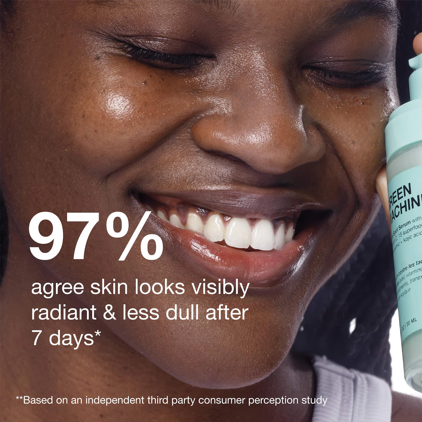 Green Machine Vitamin C Dark Spot & Hyperpigmentation Serum - iNNBEAUTY PROYECT / Serum multivitaminico para manchas y elasticidad