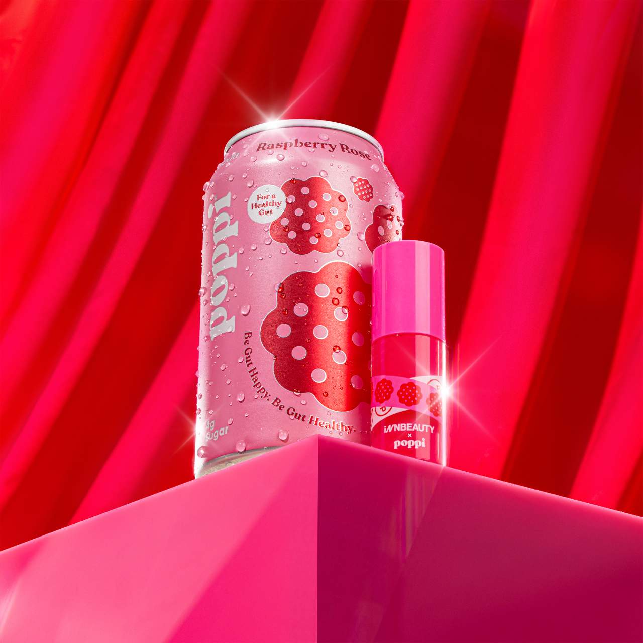 INNBEAUTY PROJECT X poppi Sips & Lips Limited Edition Glaze Duo - iNNBEAUTY PROJECT / Dúo de Gloss