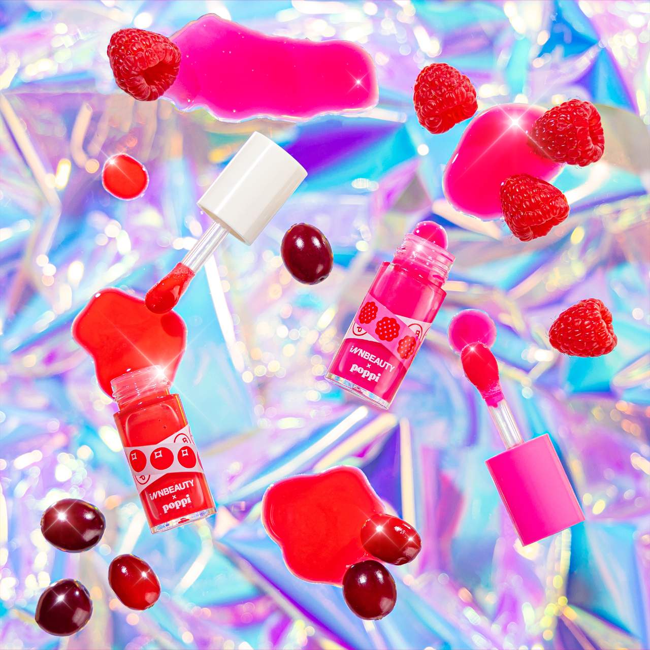 INNBEAUTY PROJECT X poppi Sips & Lips Limited Edition Glaze Duo - iNNBEAUTY PROJECT / Dúo de Gloss