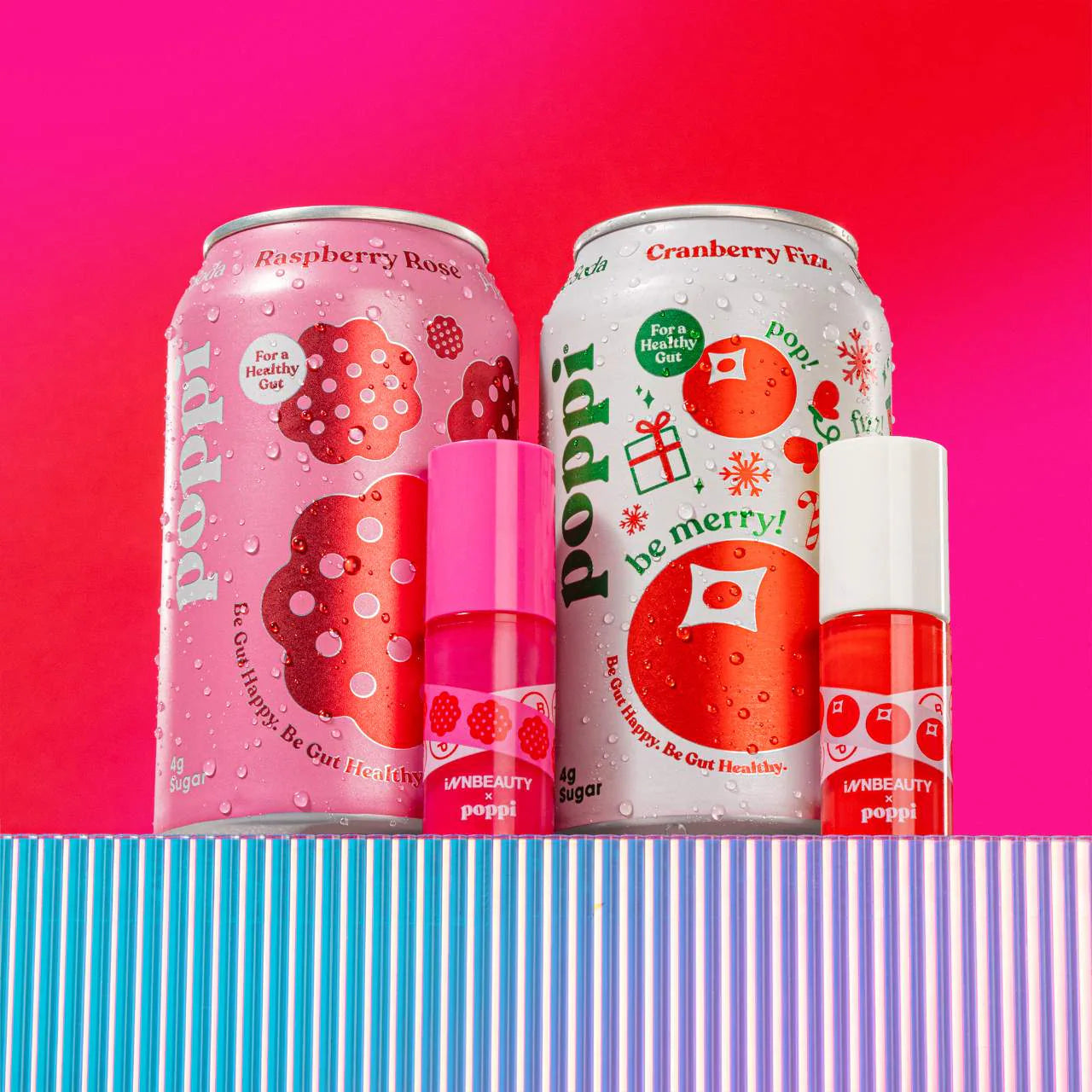 INNBEAUTY PROJECT X poppi Sips & Lips Limited Edition Glaze Duo - iNNBEAUTY PROJECT / Dúo de Gloss
