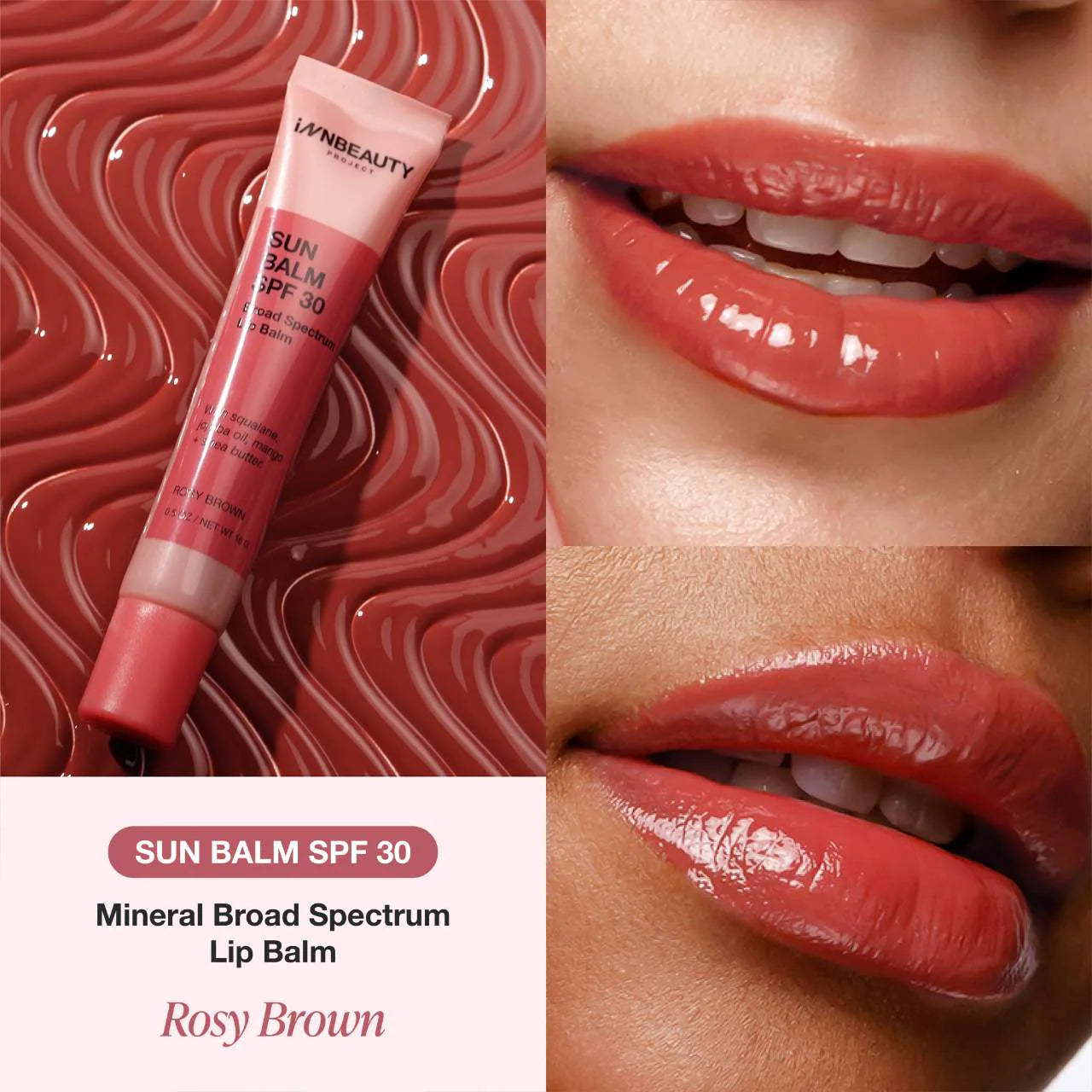 *PREORDEN: Sun Balm SPF 30 Broad Spectrum Lip Balm - iNNBEAUTY PROYECT / Balsamo nutritivo
