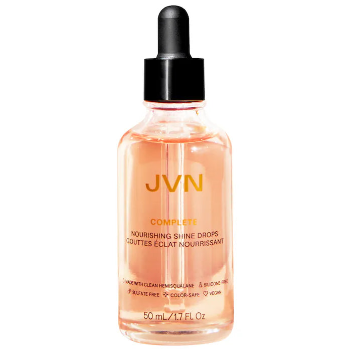 Complete Nourishing Hair Oil Shine Drops - JVN / Aceite nutritivo para brillo y frizz