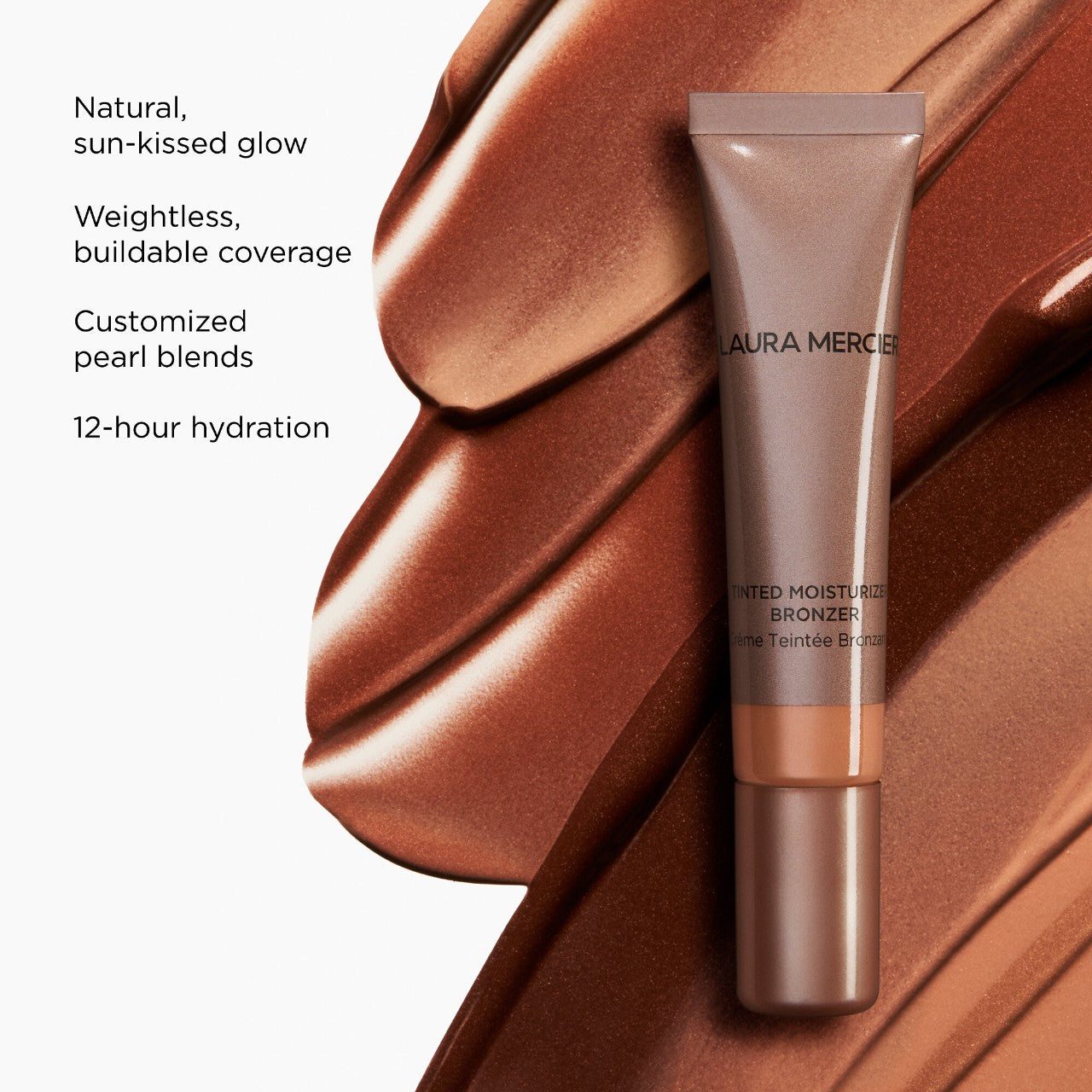 *PREORDEN: Tinted Moisturizer Sheer Cream Bronzer - Laura Mercier / Tinta bronceadora