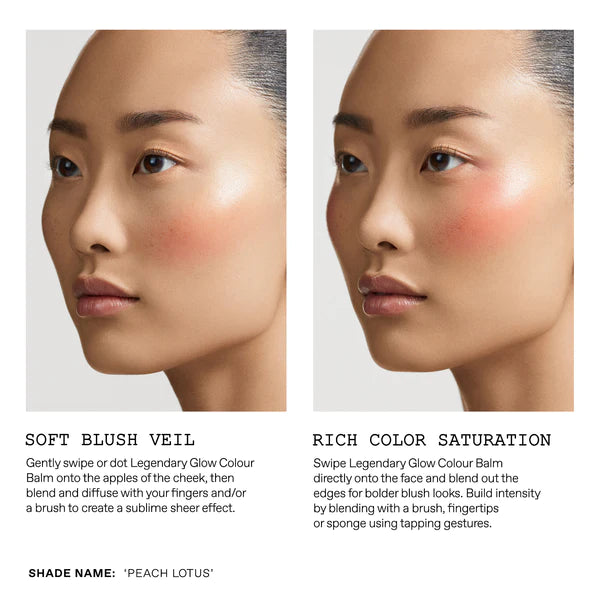 Divine Blush: Legendary Glow Colour Balm - PAT McGRATH LABS / Barra multifuncional con color, acabado brillante y dewy