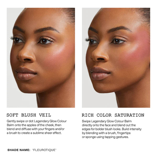 Divine Blush: Legendary Glow Colour Balm - PAT McGRATH LABS / Barra multifuncional con color, acabado brillante y dewy
