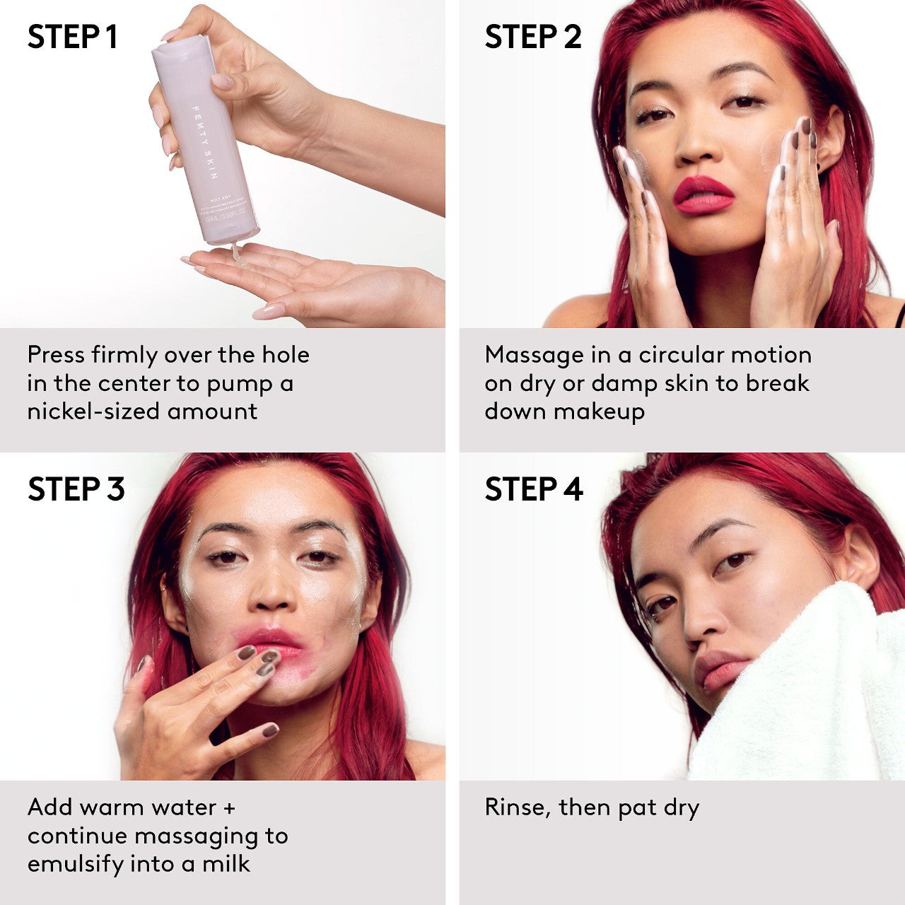 *PREORDEN: Melt Awf Jelly Oil Makeup-Melting Cleanser -Fenty Skin - Fenty Skin / Limpiador en aceite